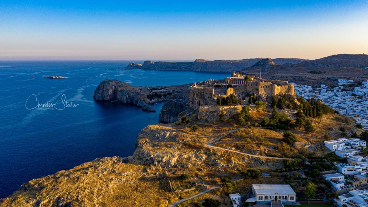 Lindos Villa Natura By Rhodes Villas Eksteriør billede