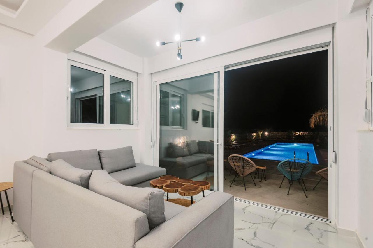 Lindos Villa Natura By Rhodes Villas Eksteriør billede