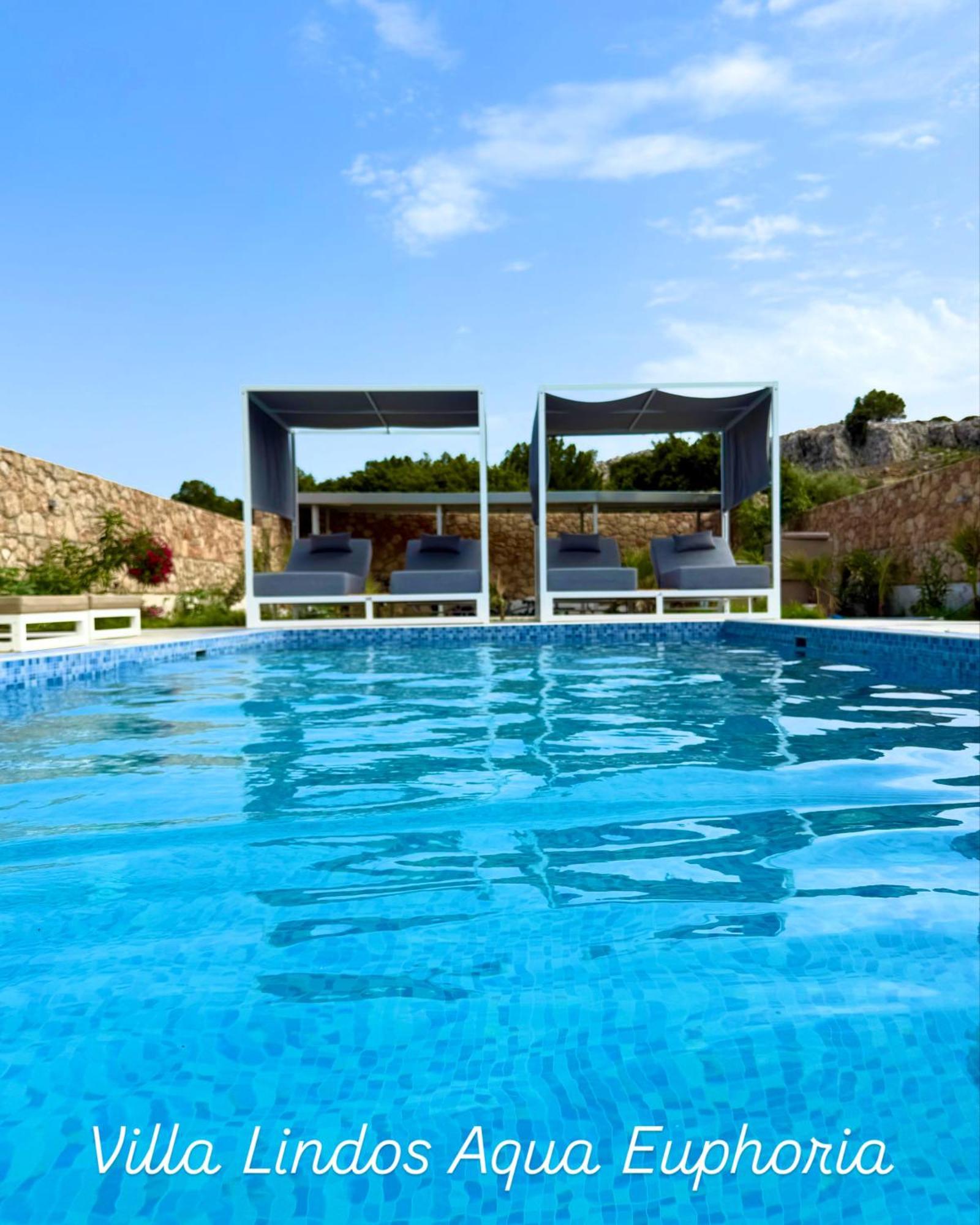 Lindos Villa Natura By Rhodes Villas Eksteriør billede