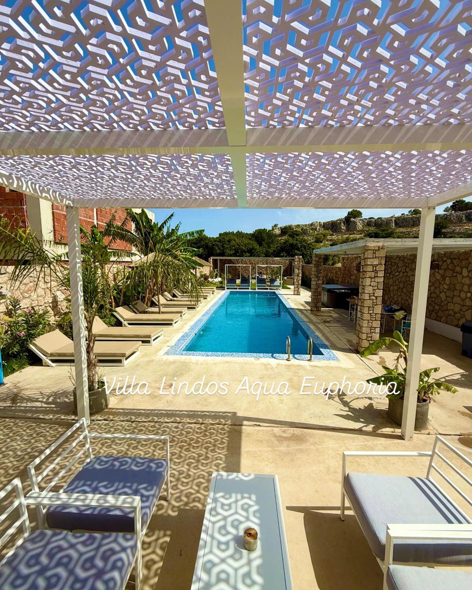Lindos Villa Natura By Rhodes Villas Eksteriør billede