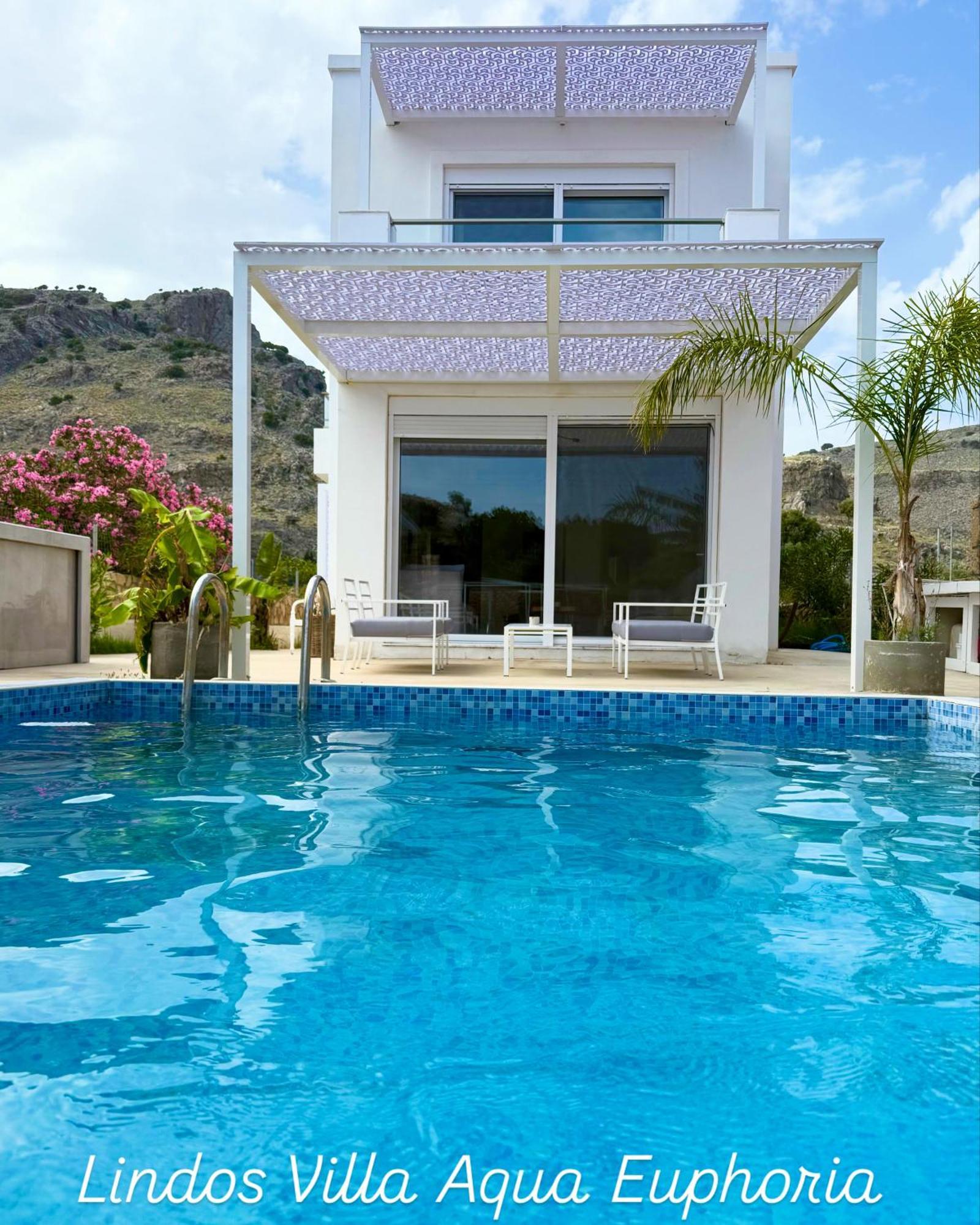 Lindos Villa Natura By Rhodes Villas Eksteriør billede