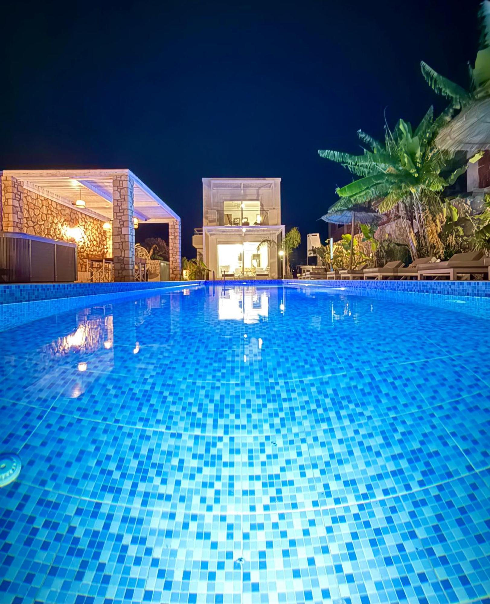 Lindos Villa Natura By Rhodes Villas Eksteriør billede